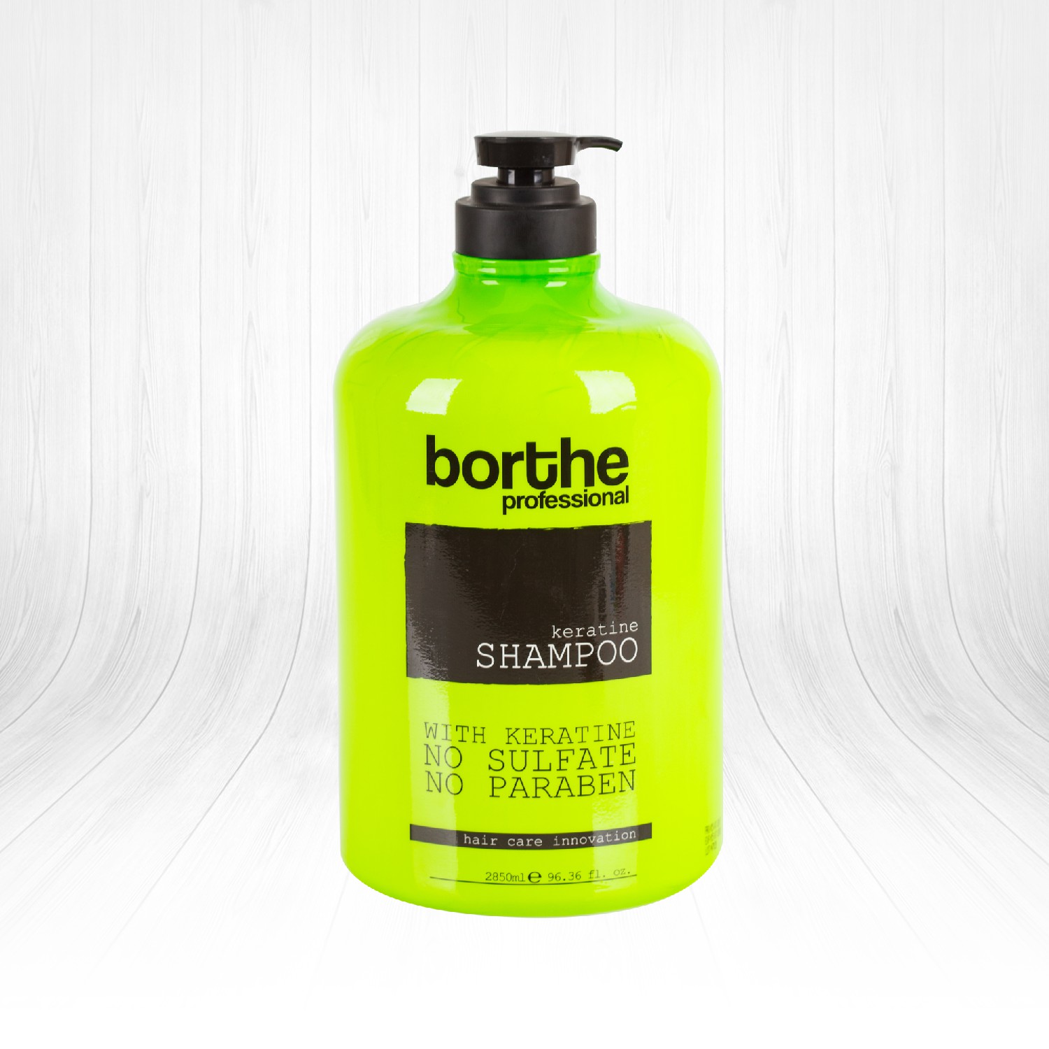 Borthe Professional Hair Care Keratine Shampoo